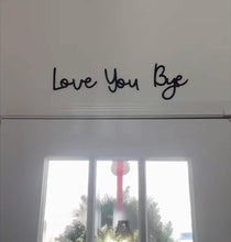 Load image into Gallery viewer, Love Ya Bye 3D Words