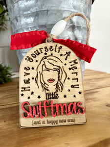 Tay Tay Christmas Tree Ornaments