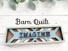 Load image into Gallery viewer, Word of the Year Desk Plaque (Stacked Version)