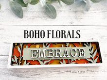 Load image into Gallery viewer, Word of the Year Desk Plaque (Stacked Version)