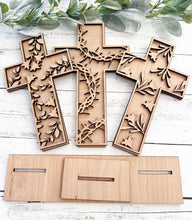 Load image into Gallery viewer, Wow-Worthy Wednesday - 3D Layered Cross Trio