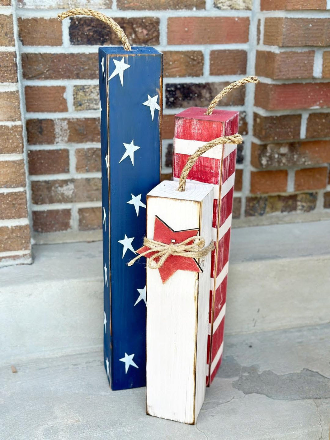 Red, White and Boom Chunky Firecrackers Workshop - June 16th 6pm