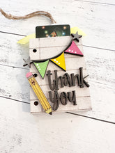 Load image into Gallery viewer, Teacher Appreciation Gift Card Holder