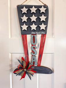 Red, White and Boom Open Paint Workshop- June 6th