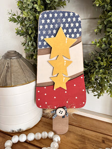 Red, White and Boom Open Paint Workshop- June 6th