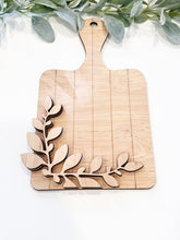 Load image into Gallery viewer, Interchangeable Faux Cutting Board