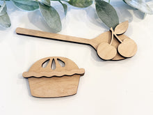 Load image into Gallery viewer, Interchangeable Faux Cutting Board