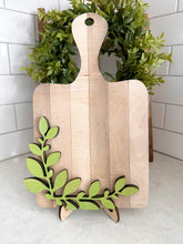 Load image into Gallery viewer, Interchangeable Faux Cutting Board