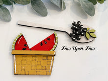 Load image into Gallery viewer, Interchangeable Faux Cutting Board