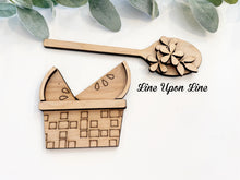 Load image into Gallery viewer, Interchangeable Faux Cutting Board