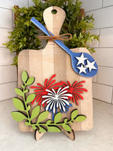 Load image into Gallery viewer, Interchangeable Faux Cutting Board