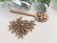 Load image into Gallery viewer, Interchangeable Faux Cutting Board