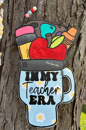 “In My ______ Era” Door Hanger