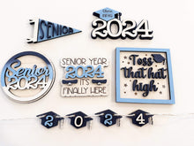 Load image into Gallery viewer, Class of 2024 Tiered Tray Set