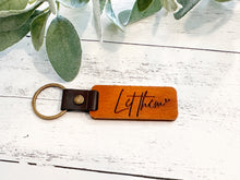 Load image into Gallery viewer, Engraved Keychains