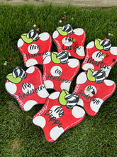 Load image into Gallery viewer, Whimsical Apple Door Hanger 12&quot;