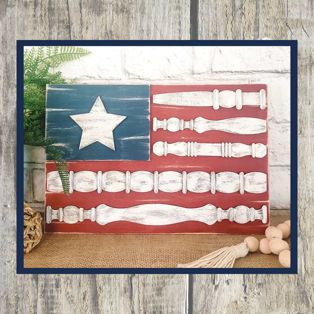 Mini Spindle Flag