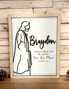 "I Have Called You By Name, You Are Mine" with Jesus Christ