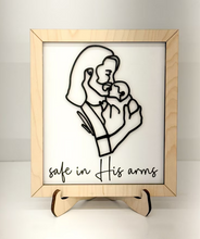 Load image into Gallery viewer, Safe In His Arms