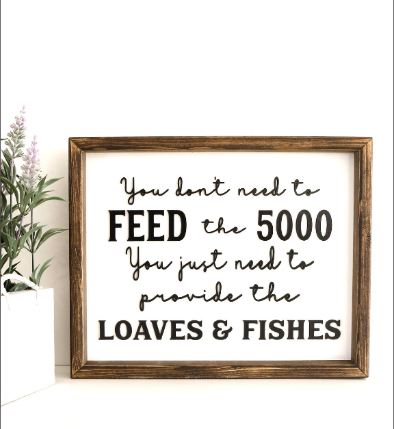 You Don't Have To Feed The 5000