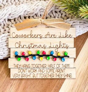 Co-Worker Ornament