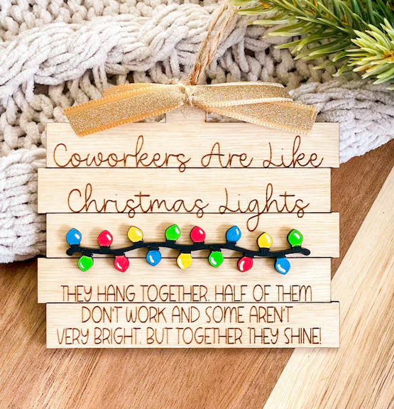 Co-Worker Ornament