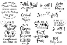 Load image into Gallery viewer, Bible Bag Paint Party