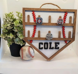 Sports Rings and Metal Display/Holders