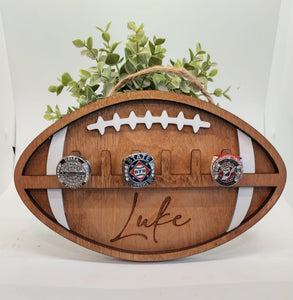 Sports Rings and Metal Display/Holders