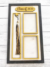 Load image into Gallery viewer, Class of 2023 Picture Frame and Tassel Display