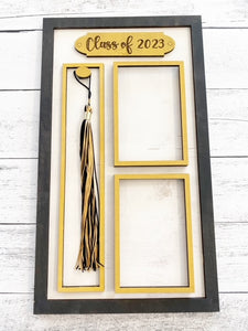 Class of 2023 Picture Frame and Tassel Display
