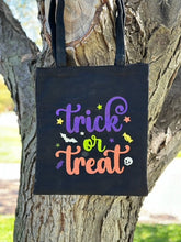 Load image into Gallery viewer, Trick-or-Treat Bag and Halloween DIY Project