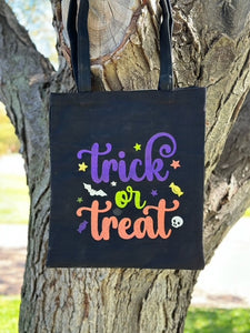 Trick-or-Treat Bag and Halloween DIY Project