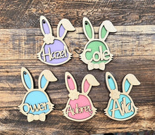 Load image into Gallery viewer, Easter Basket Tags and Bunny Bait