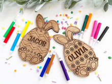 Load image into Gallery viewer, Hand Painted Personalized Easter Bucket