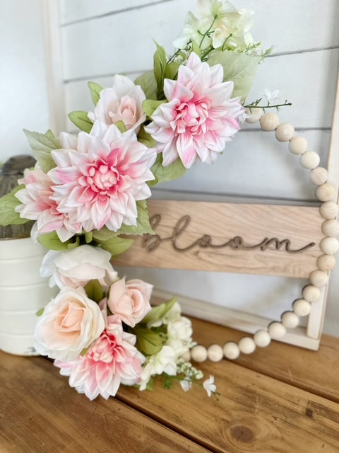 Bloom Flower Wreath Workshop