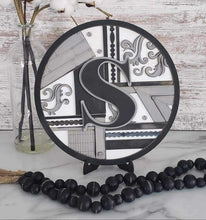 Load image into Gallery viewer, Vintage Monogram Paint Night