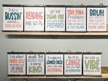 Load image into Gallery viewer, Teacher Slang Signs