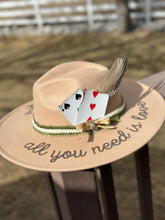 Load image into Gallery viewer, Hearts, Hands and Hope Foundation Hat Stenciling Fundraiser