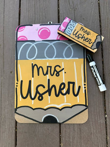 Clipboard and Eraser Combo Pre-Order