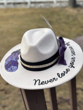 Load image into Gallery viewer, Saddle Up &amp; Stencil- A Rancher Hat Stenciling Workshop April 10th at CCQ