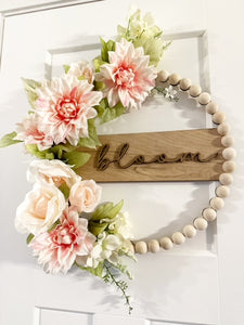 Bloom Flower Wreath Workshop
