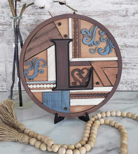 Load image into Gallery viewer, Vintage Monogram Paint Night