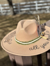 Load image into Gallery viewer, Hearts, Hands and Hope Foundation Hat Stenciling Fundraiser