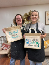 Load image into Gallery viewer, Bible Bag Paint Party