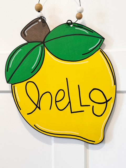 Hello Lemon