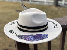 Load image into Gallery viewer, Saddle Up &amp; Stencil- A Rancher Hat Stenciling Workshop March 25th