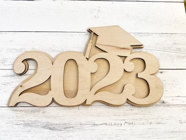 Class of 2023 Photo Prop/Decor Piece