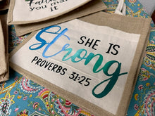 Load image into Gallery viewer, Bible Bag Paint Party