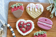 Load image into Gallery viewer, Valentine Cookies and Crafts Workshop